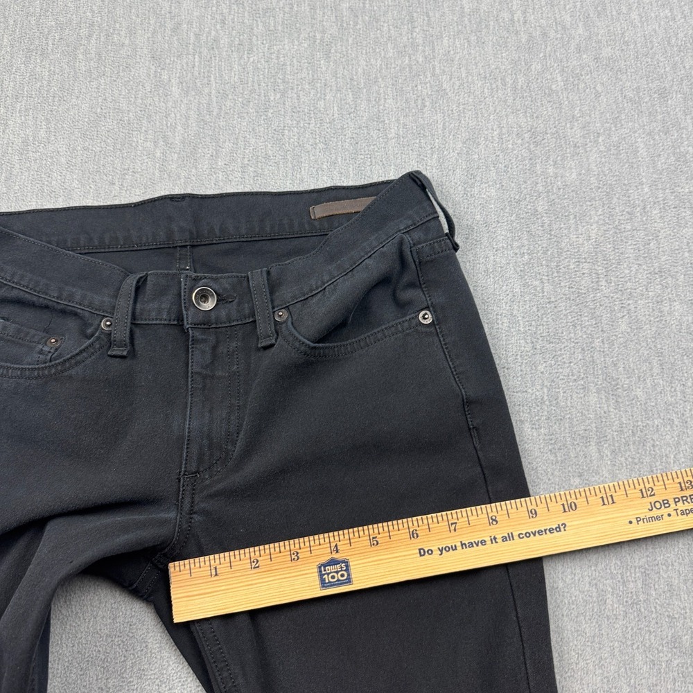 Rag & Bone Jeans Women 28 Black Equestrian Black Skinny Stretch Casual W1502S005 - Picture 8 of 14